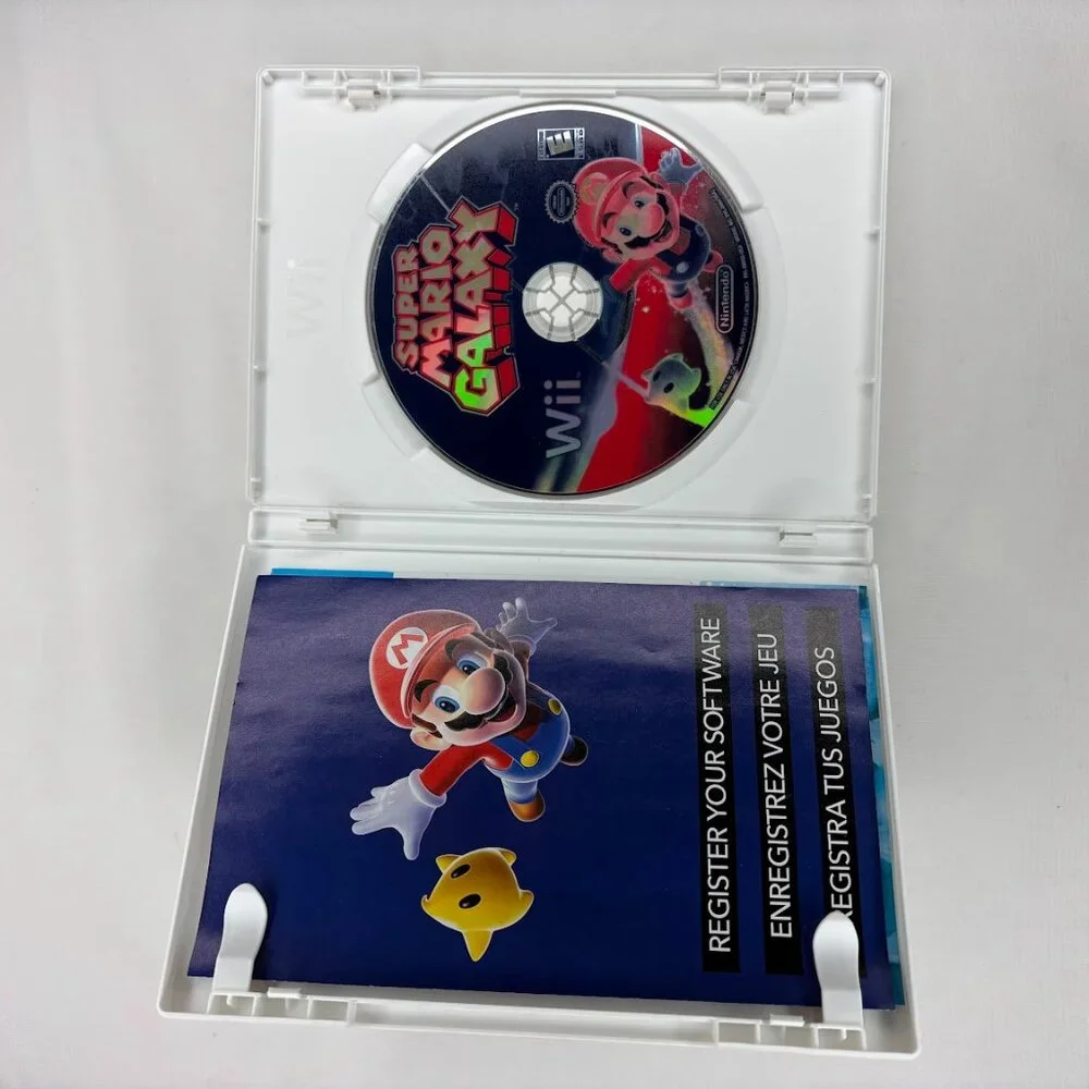 Will Super Mario Galaxy Video Game